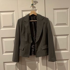 EXPRESS Gray Professional Blazer